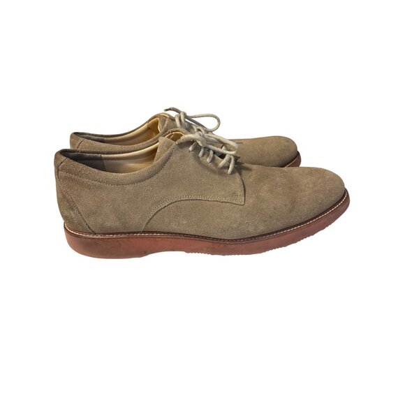 Samuel Hubbard Mens Suede Lace-Up Oxford Shoes Size US 13 - Picture 3 of 7